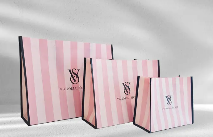 Victoria's Secret Recycled Reusable Bag