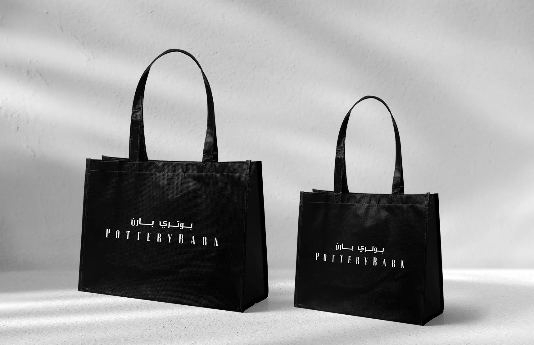 Pottery Barn Recycled Reusable Bag